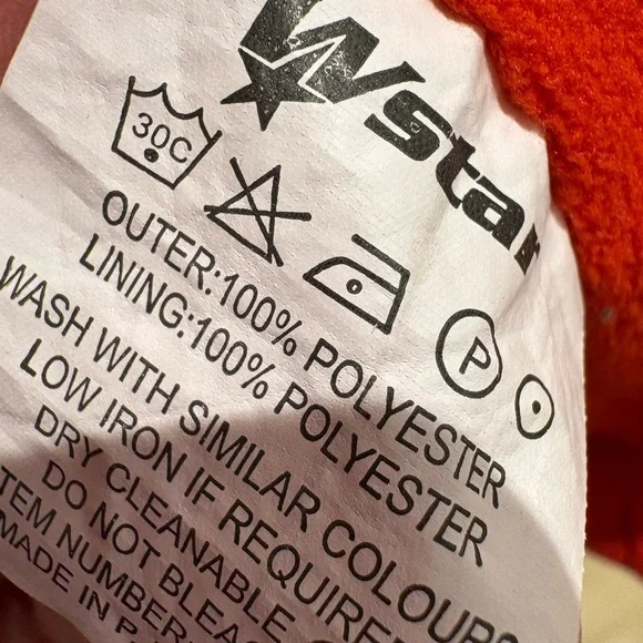 Shell Red Ferrari Windbreaker Jacket - Picture 5 of 6